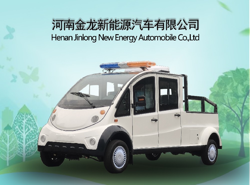4-5座皮卡巡邏車